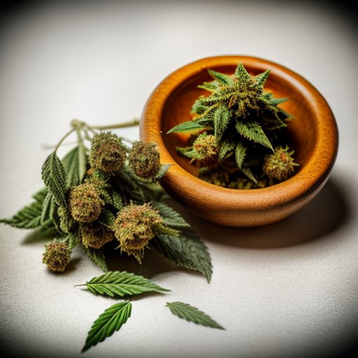 3-2b3f8709-41f1-4a4f-a32d-939de3639793 Cannabispflanze von Hanf Spar, Gelb, mit einem speziell angepassten THC-Startniveau von HANF SPAR.